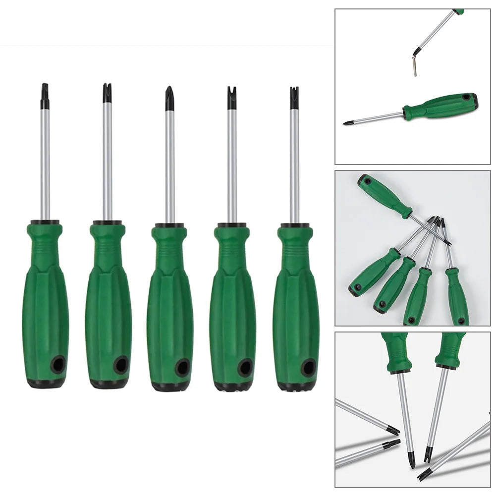 1pcs Special Screwdriver Hand Tools Special Shaped Screwdriver Triangular/U/Y/Inner Cross Screwdrivers Repair Tool Hand Tools Qme
