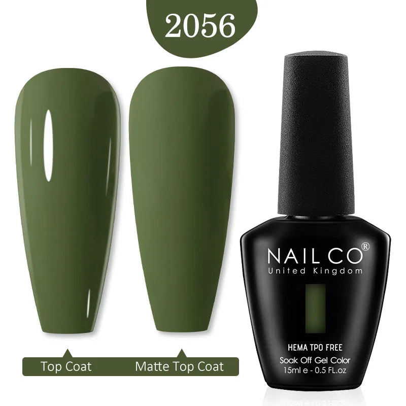 NAILCO Glitter Reflective Series Gel Nail Polish Nails Art Semi