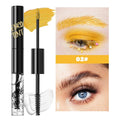 QIBEST Double Ended Transparent Eyebrow Gel And Tinted Eyebrow Cream Mascara Waterproof Long Lasting Eyebrow Makeup Brow Glue Qme 02 China Mainland