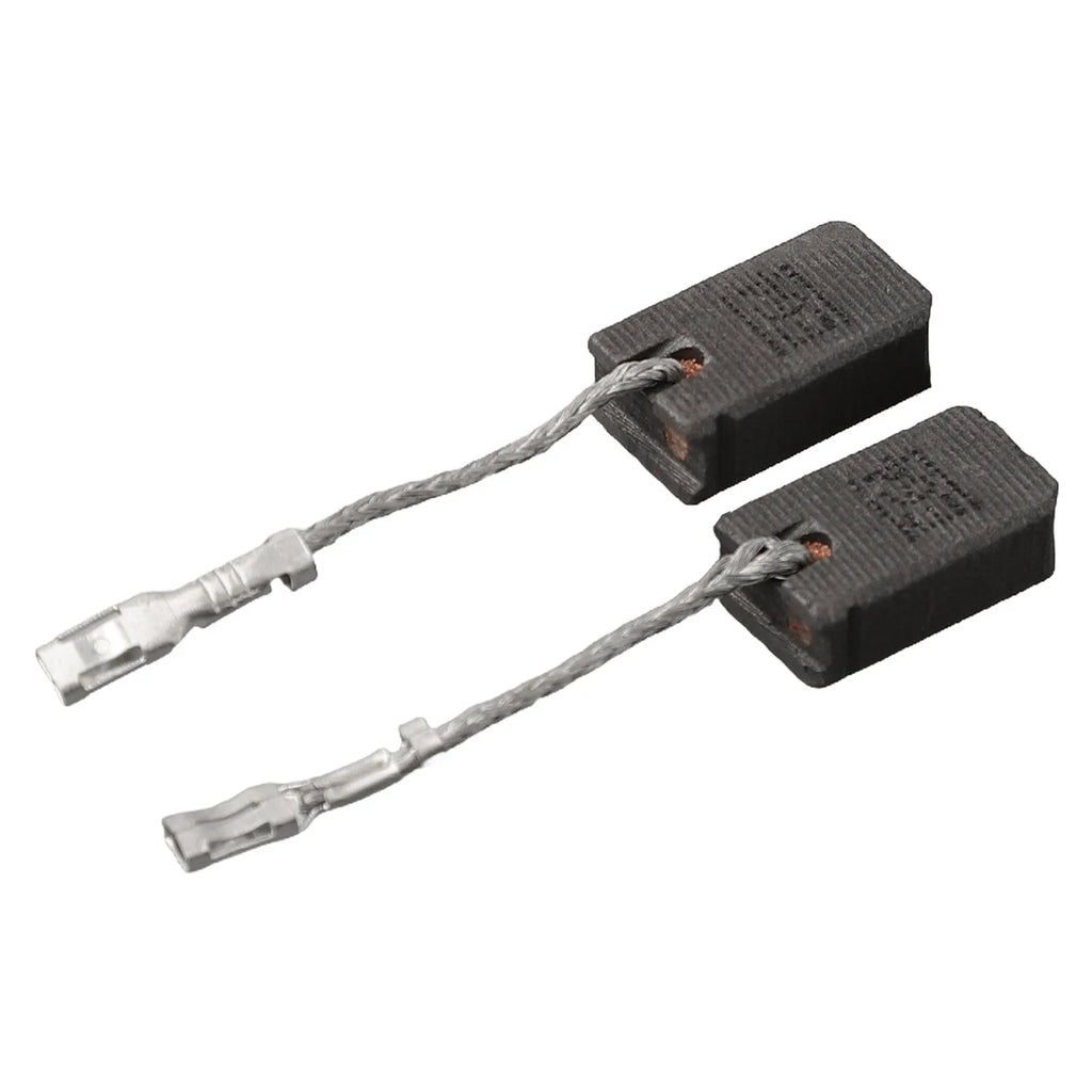 2pcs Carbon Brush For 1200W Angle Grinder GWS12-125S/GWS12-150SE64 Self-Stop Angle Grinder Replacemnet Carbon Brush 6X10X17mm Qme