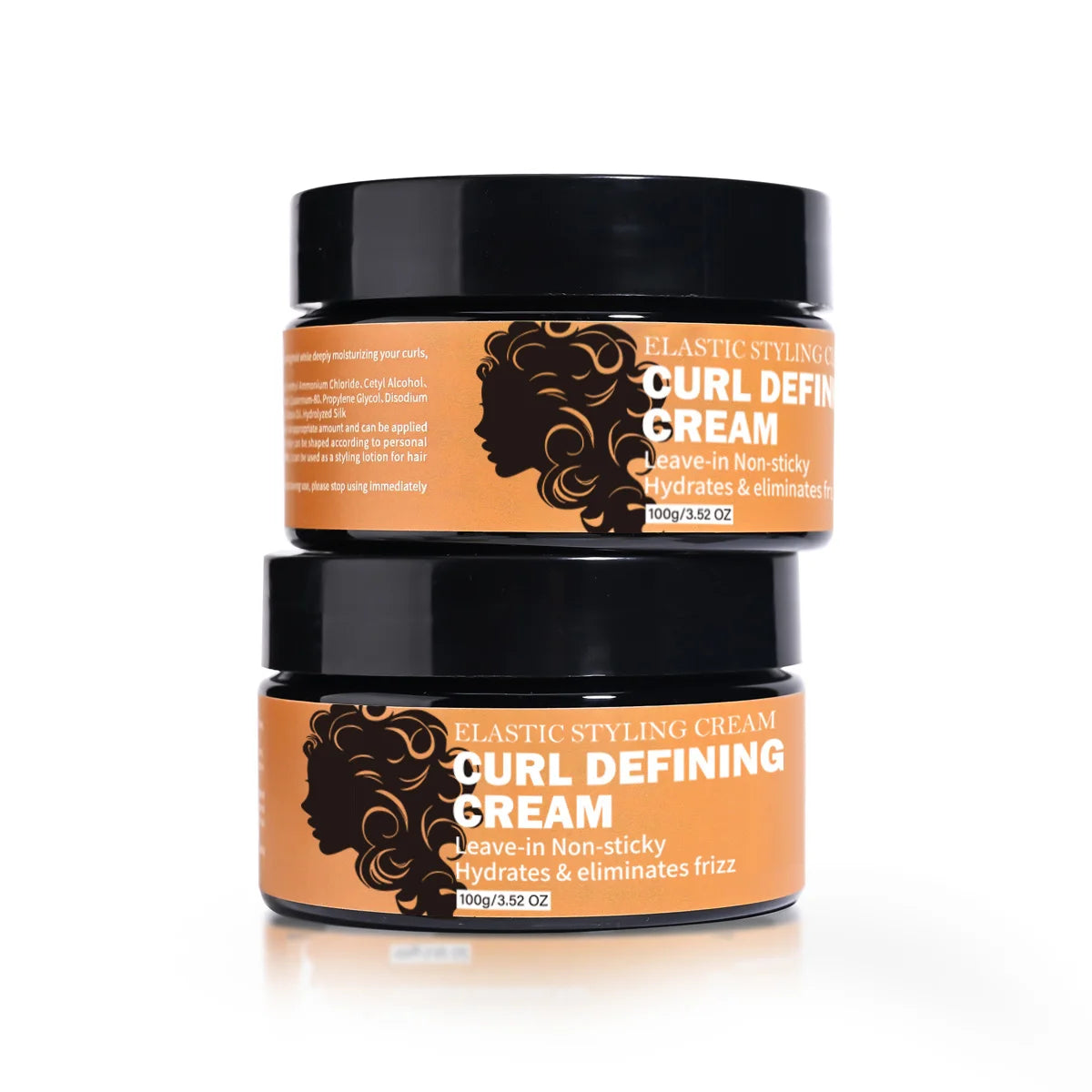 Hair Curly Cream Enhancer Moisturizing Frizz Styling Wavy Wigs Qme