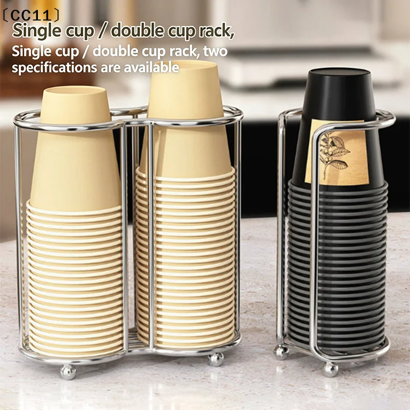 Kitchen Paper Cup Holder Disposables Cups Picker Multifunctional Qme