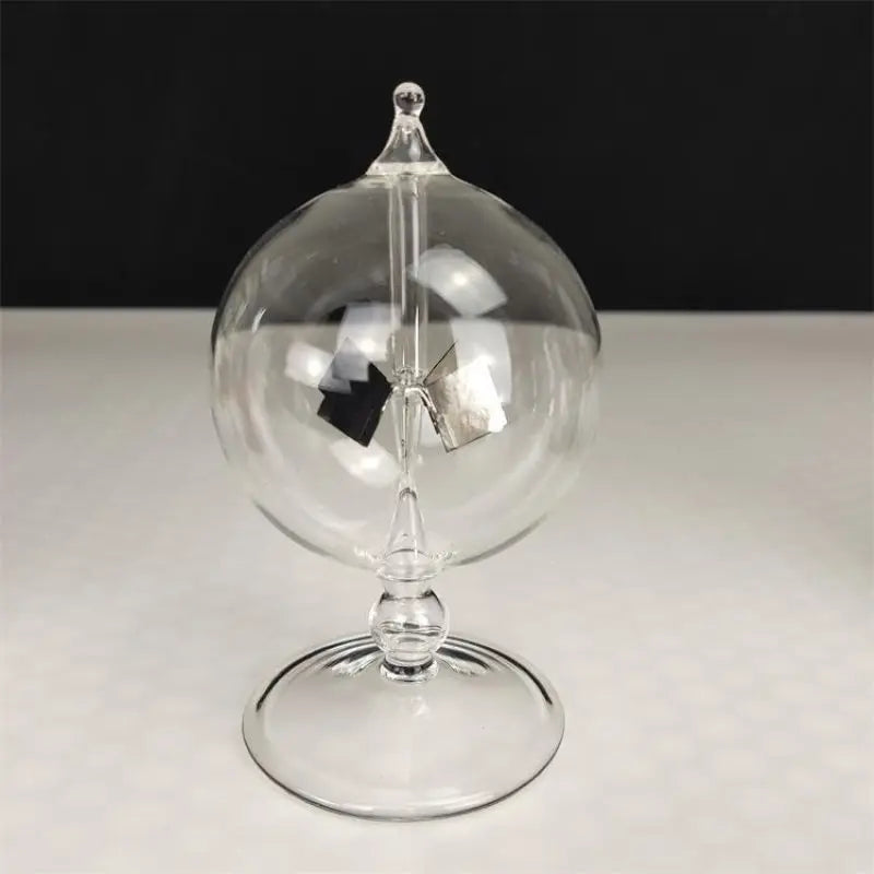 Solar Power Crookes radiometer light pressure windmill bolometer Qme