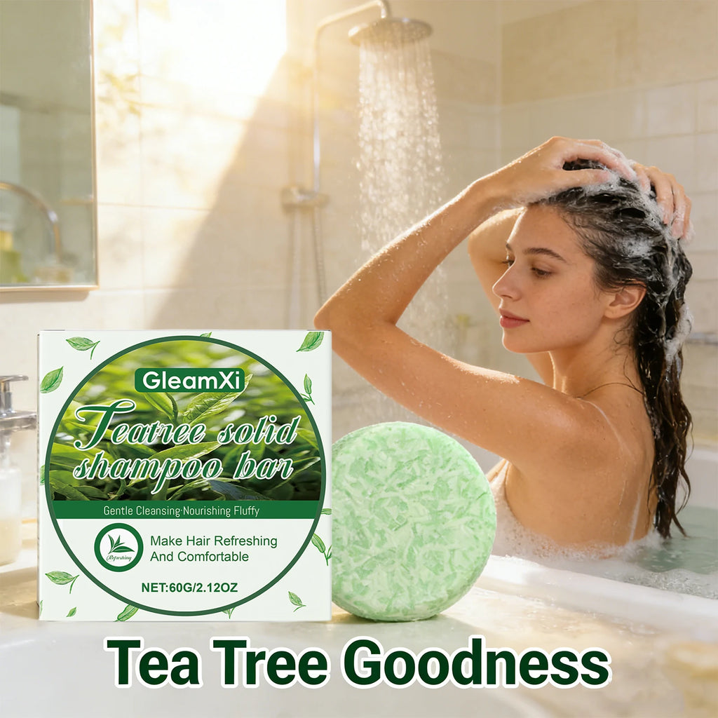 Solid Hair Soap Deep Cleaning Anti Dandruff Oil Control Soothing Qme