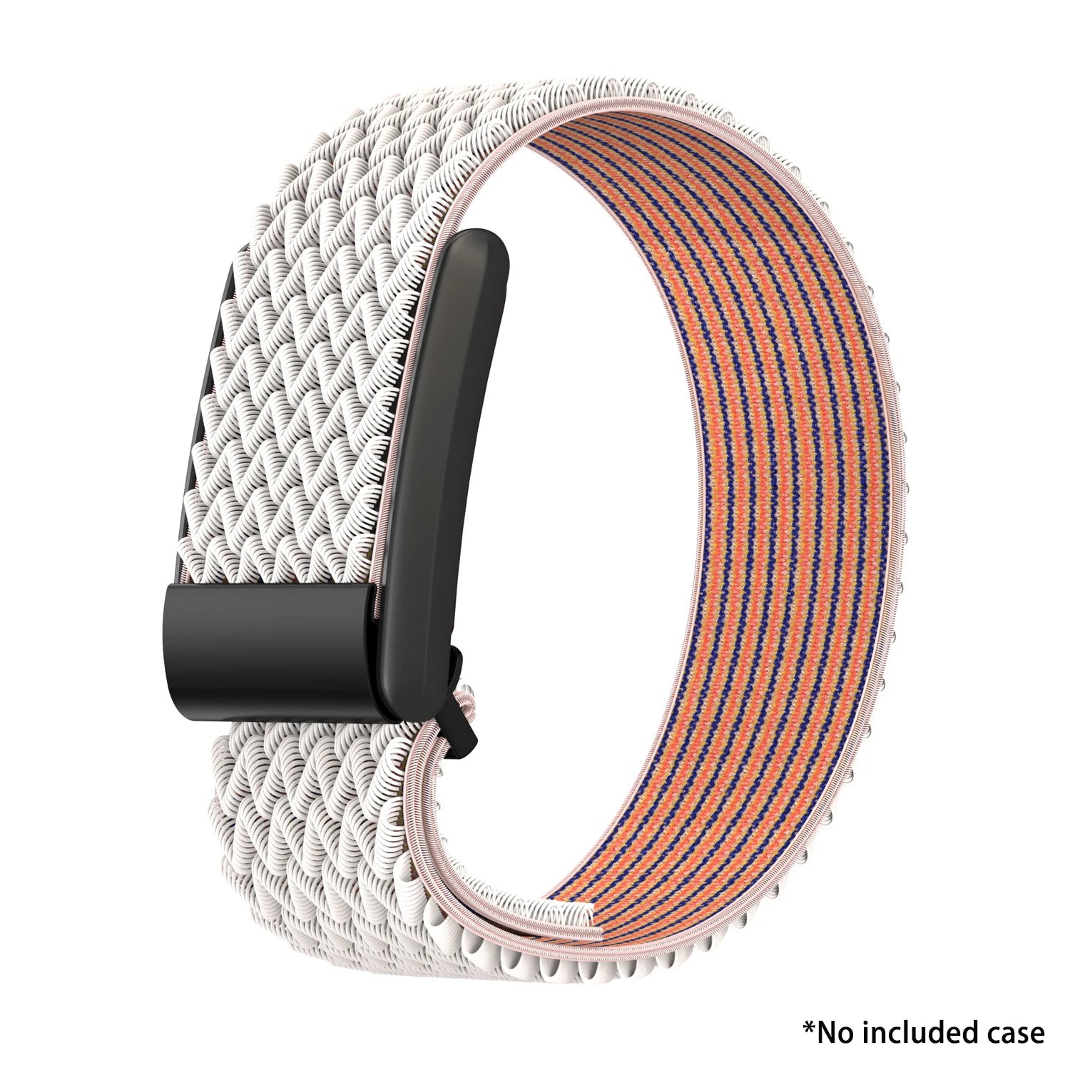 Nylon Fitness Band Soft Adjustable Strap For Whoop 4.0 Bands Breathable Sports Wristband for Whoop 4.0 Band Qme PSand Not included Sensor