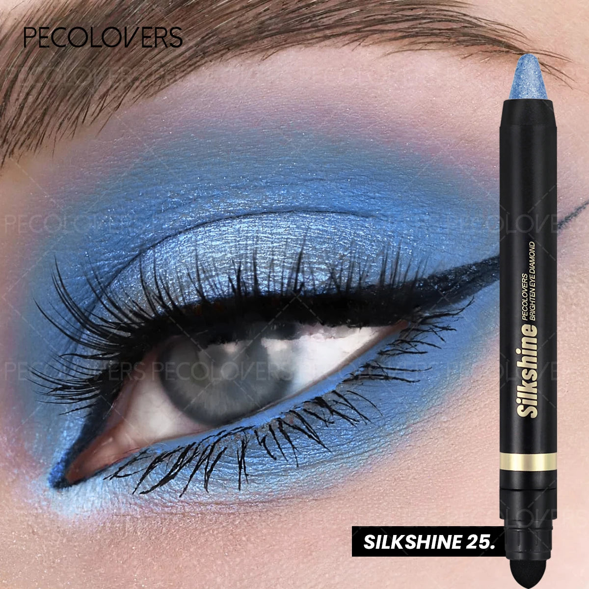 Double-head Eye Shadow Stick Eyeshadow Pen Brush Long-lasting Qme 25