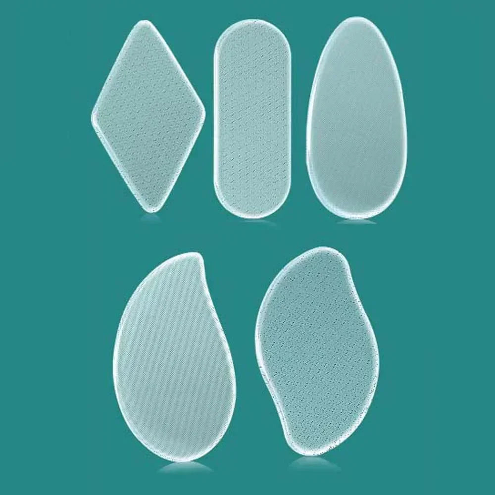 Mulit Shape Nano Glass Double-sided Foot Rasp Heel File Hard Dead Qme