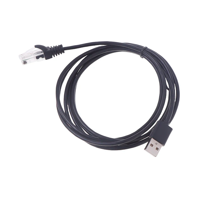 USB Cable AP9827 USB To RJ50 10-Pin 940-0127 For UPS Devices Equivalent APC Back-UPS Smart-UPS And QNAP NAS Devices. Qme