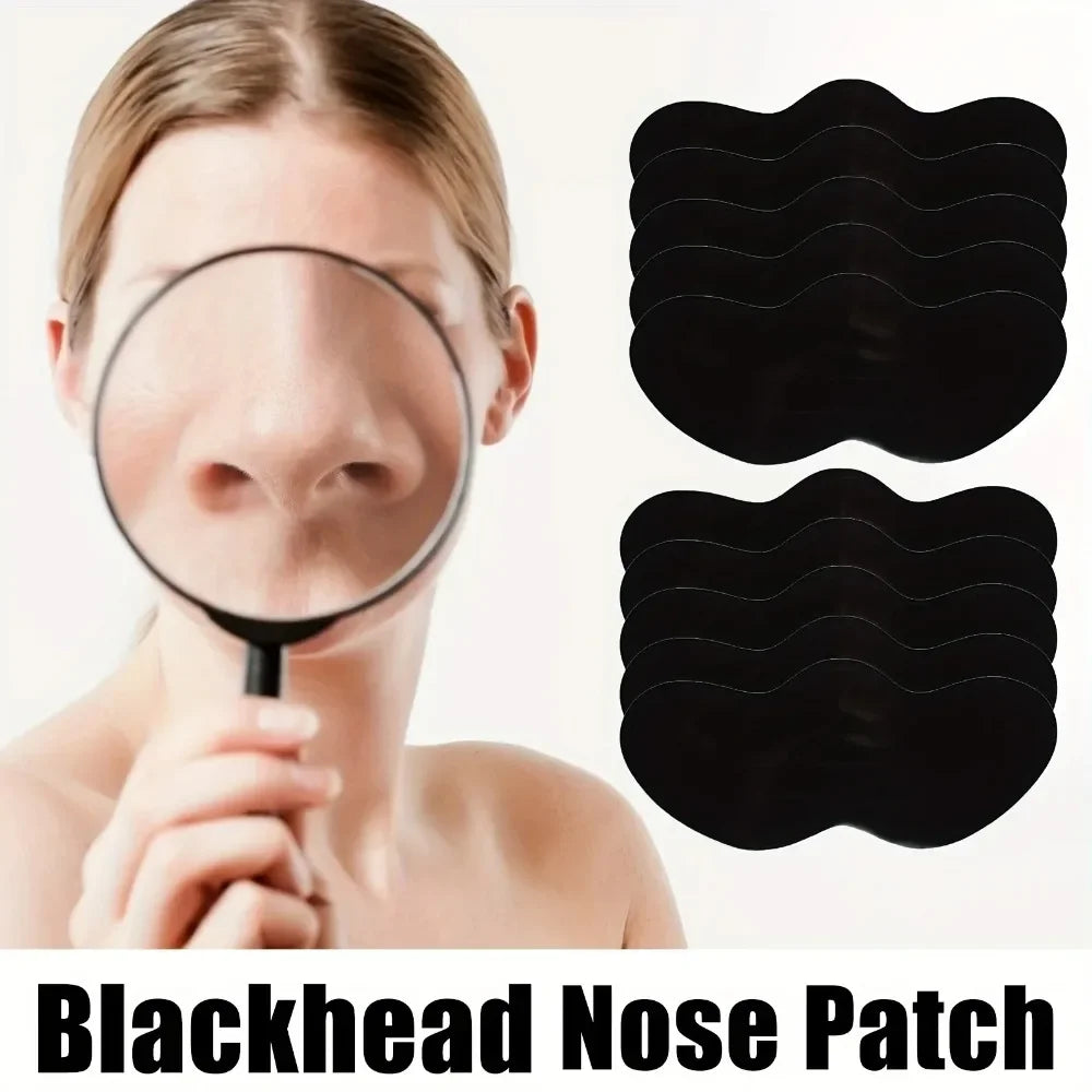 Blackhead Removal Nose Patch Sticker Deep Cleansing Pores Shrinking Qme