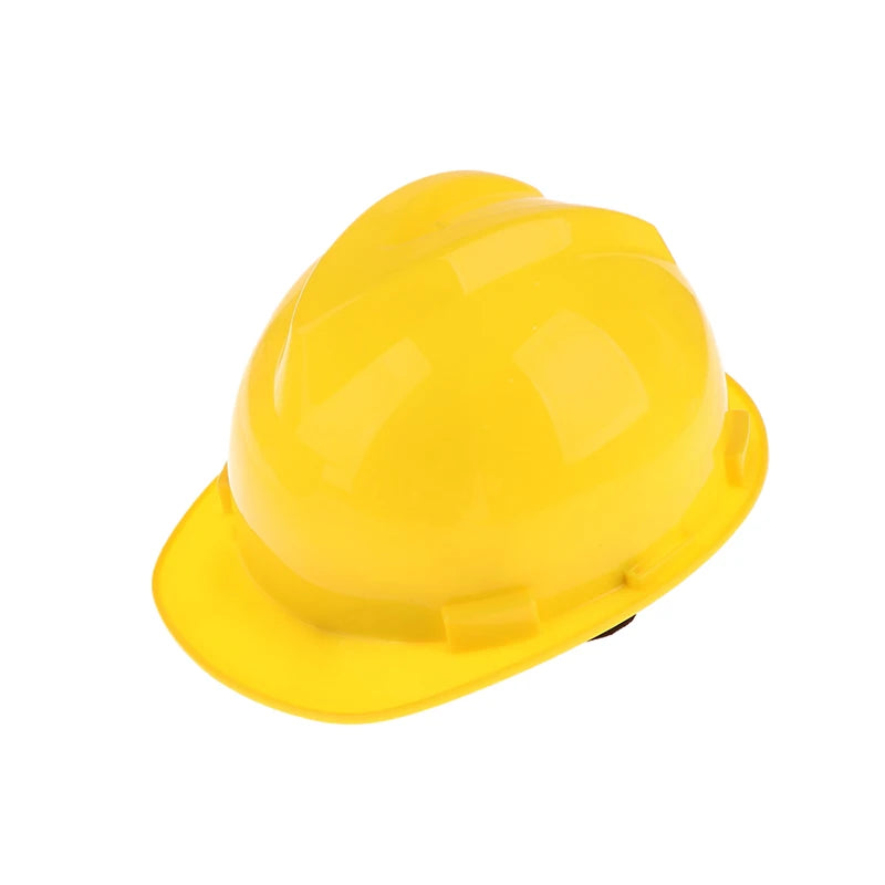 Durable Construction Strength Working Helmet Impact Resistant Qme Yellow