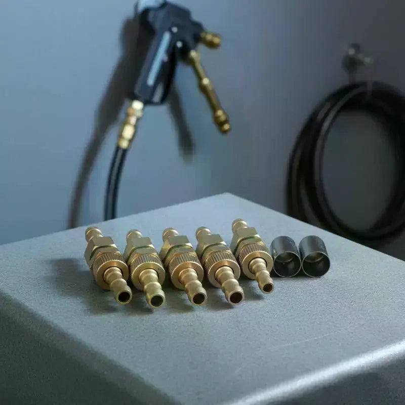Agricultural Hose Connector Brass Swivel Joint Pressure Sprayer Pipe Qme