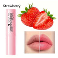 Fruit Flavor Lipstick Lasting Moisturizing Autumn Winter Lip Care Qme Strawberry