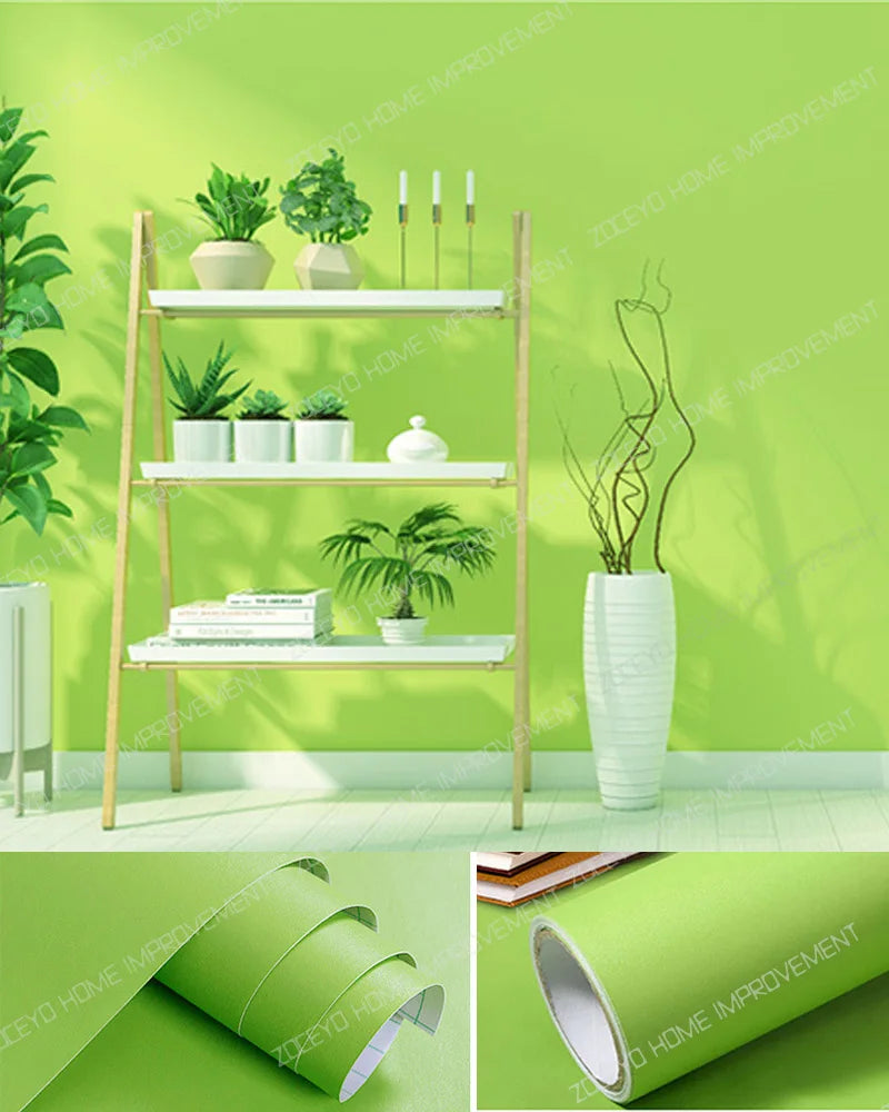 Vinyl Self-adhesive Wallpaper Contact Paper Waterpoof Peel Stick Wall