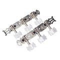 Classical Guitar Machine Head Tunings Key Left Right Hand Acoustics Guitar Tuner Qme 2PCS set
