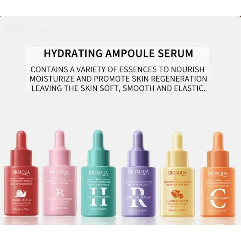 Retinol Niacinamide Hyaluronic Acid Moisturizing Face Serum Essence Qme Retinol Serum