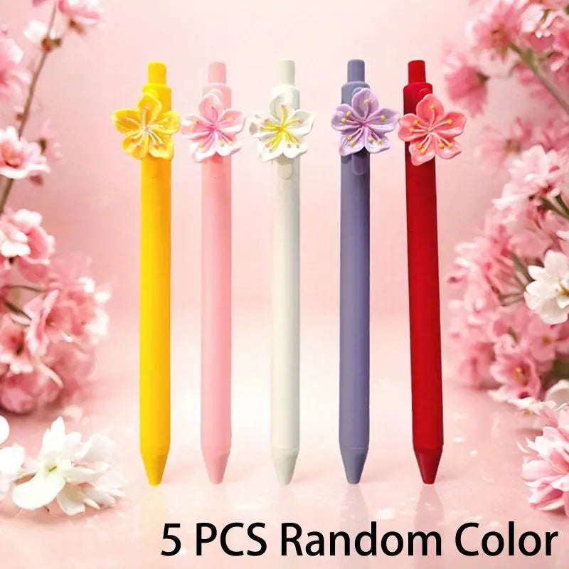 Pink Black Cute Butterfly Pen Birthday Wedding Valentine's Day Qme A3