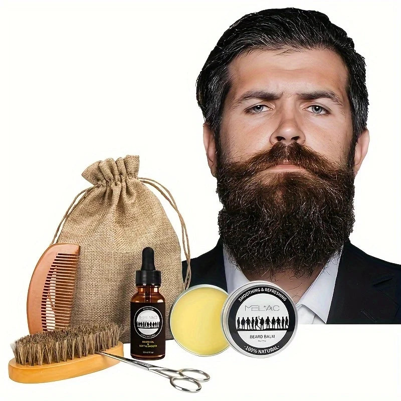 MELAO BEARD CARE BEARD KIT Qme Default Title