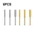 3/6-Piece Diamond Coated Chainsaw Knife Sharpener Set - Quick Knife Sharpener for Chainsaws, Durable and Efficient Qme 6pcs mix