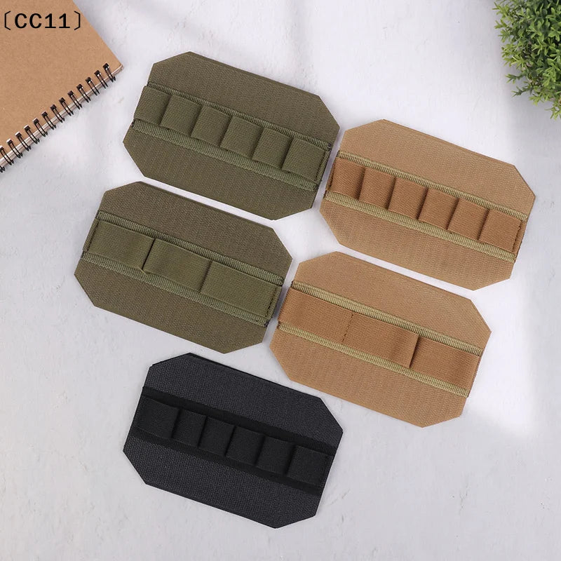 Portable Bag Insert Elastic Holder Loop Panel Hook Organizers Pouch Qme