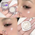1PC Shimmer Fairy Powder White Pink Glitter Loose Highlighter Sparkling Powder Face Body Makeup Bronzer Illuminator Cosmetic Qme 01