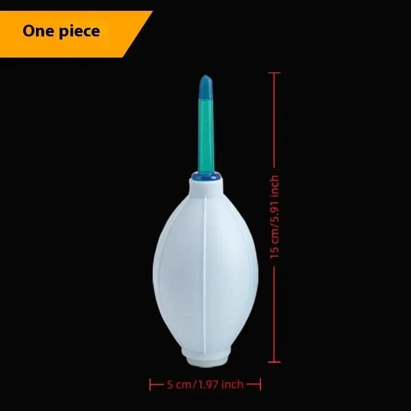 Single Handed Ear Suction Bulb Wax Removal Cleaning Syringe Rubber Qme