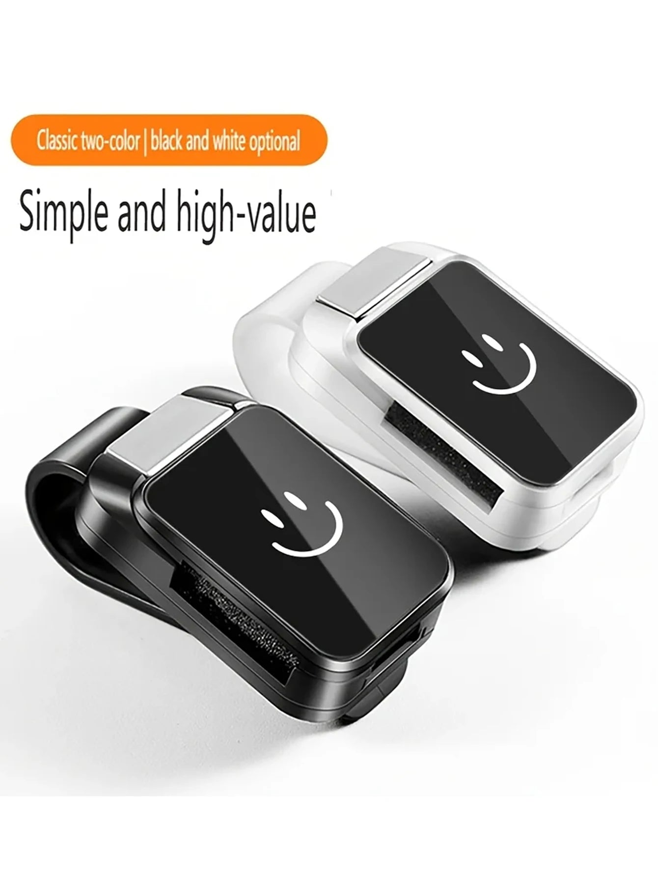 Car Glasses Clip Sunshade Easy Install Suitable All Models Access Qme