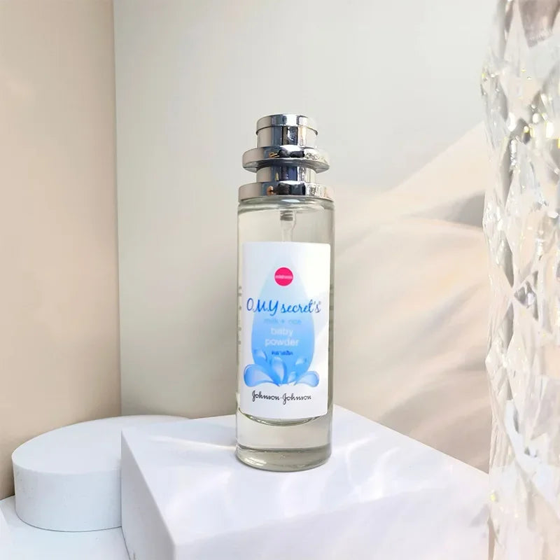 Baby Milk Fragrance Fresh Perfume Talcum Powder Lasting Fruity Qme 35ml Blue A