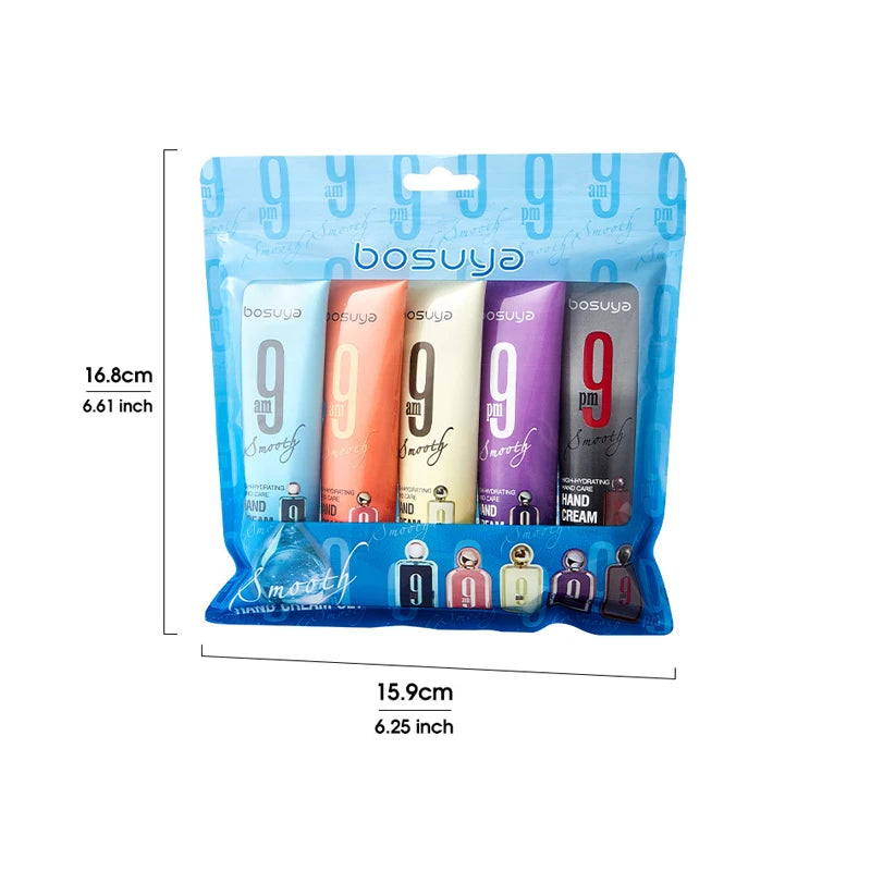 Moisturizing Fragrance Hand Cream Refreshing Non Greasy Replenishing Qme
