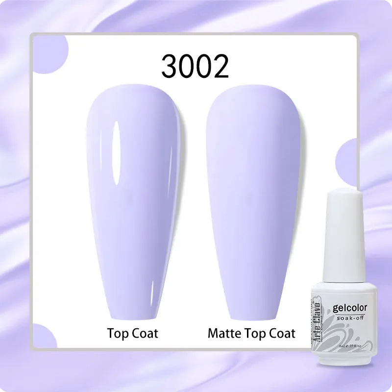 Arte Clavo Soak Off UV Gel Nail Polish Cosmetics Art Manicure Nails