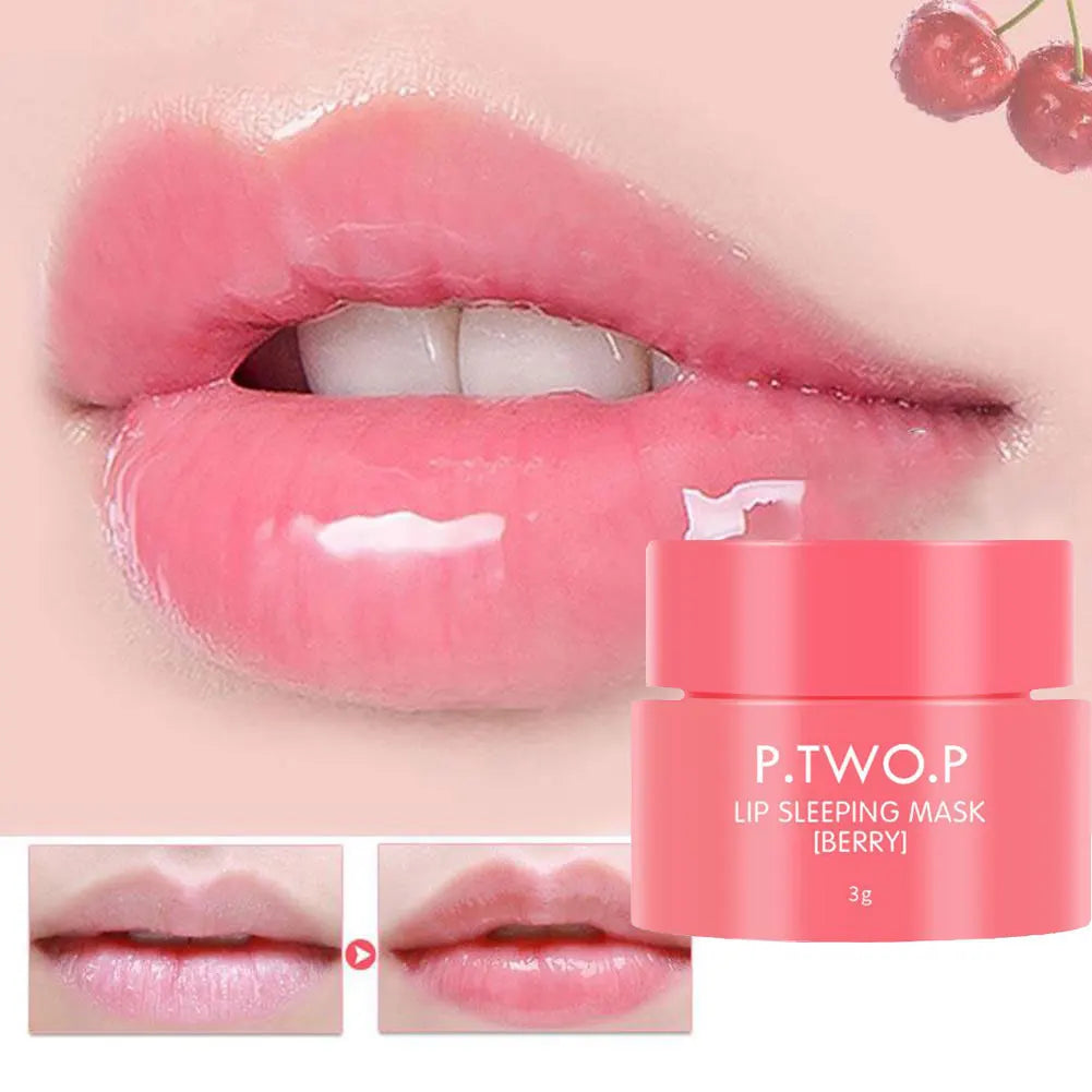 Jelly Lip Balm Fruite Fragrance Moisturizing Gloss Mask Base Makeup Qme