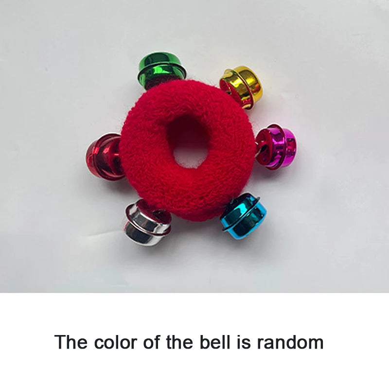 Children's Wrist Ribbon Team Sports Pompom Cheerleading Big Match Pom Qme A1