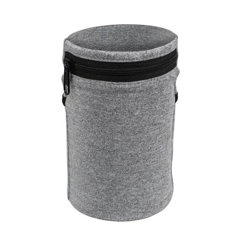 Ultra thin arm bag anti-skid wrist strap wrist strap mobile phone bag frame fitness bike running bag Qme Grey China Mainland