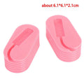 Silicone Cable Organizer 2 4 Easy Winding Snug Fit Tangle-free Cord Qme 2Pcs
