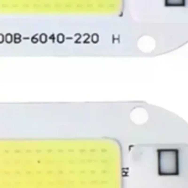 LED Chip 20W 30W 50W AC110 220V Smart COB Lamp Beads Without Driver Qme