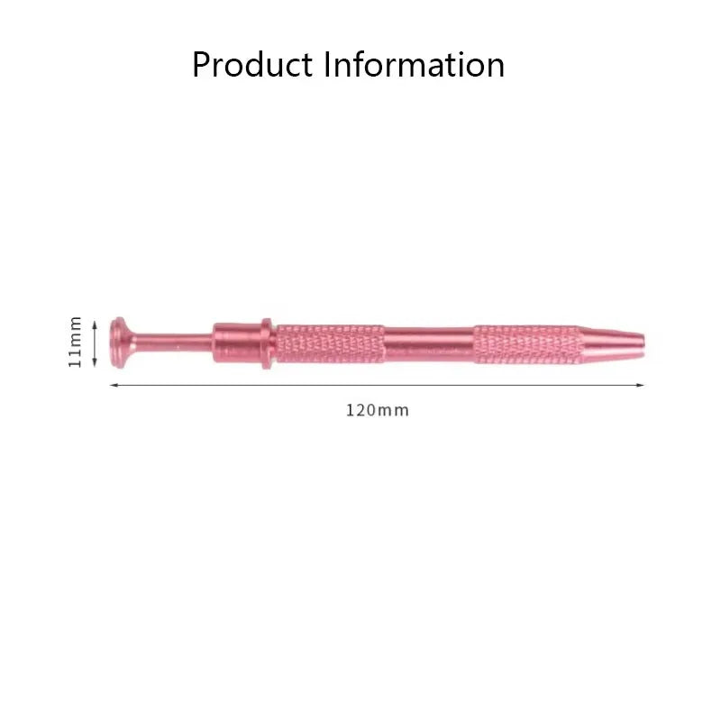 1Pc Four-claw Bead Holder Pickup Tool Diamond Jewel Tip Holder Tweezers Catcher Body Perforation Sprinkler Pen Tool Qme
