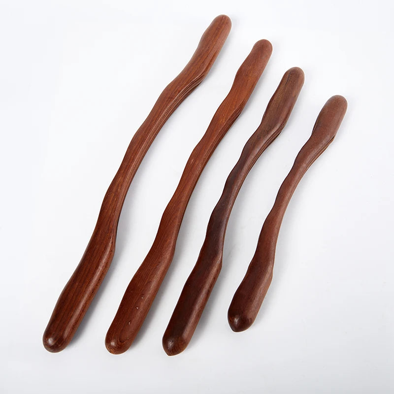 Massage Guasha Scraping Stick Tools Back Shoulder Neck Waist Leg Qme