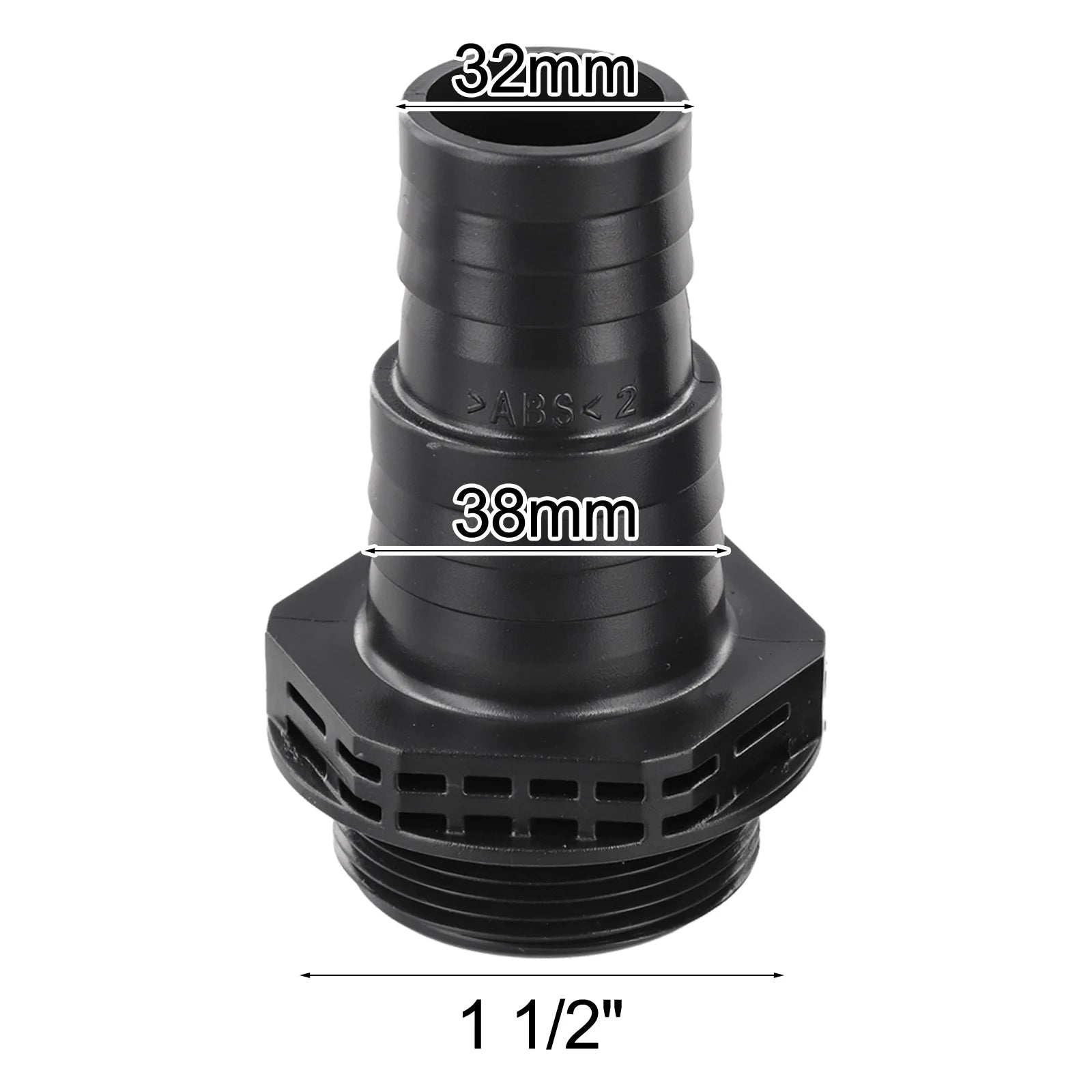 32/38mm Pump Connection Replacement For SPS50 For SPS75 For SPS100 Circulation Pump Swimming Pool Accessories Qme
