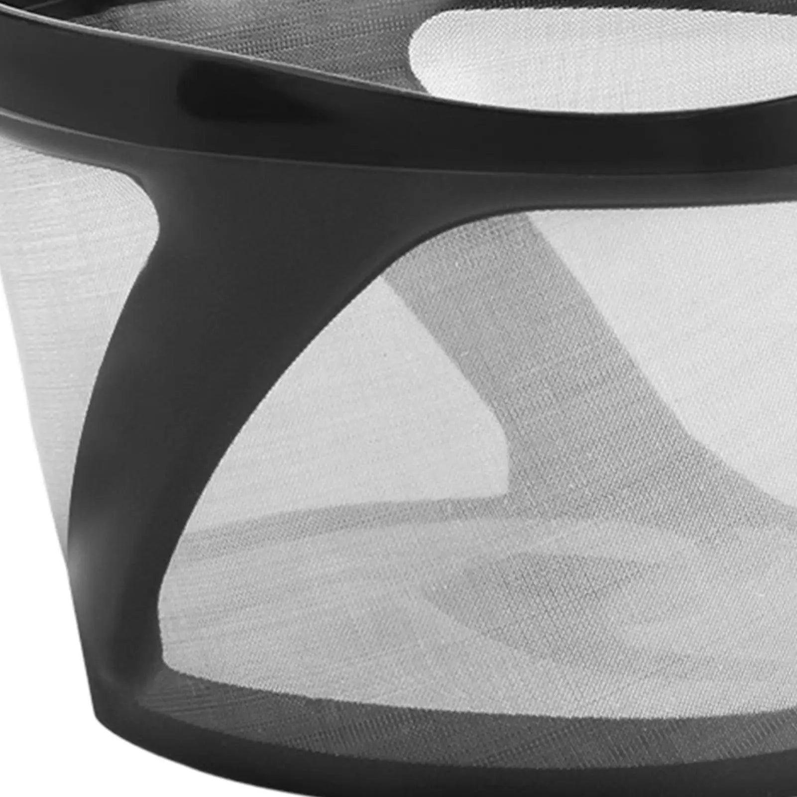 Metal Coffee Filter Stainless Steel Paperless Reusable Basket Mesh Qme