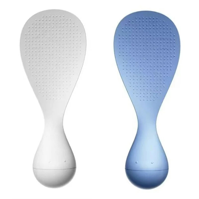 Non Stick Standing Plastic Rice Spoon Home Kitchen Paddles-perfect Qme