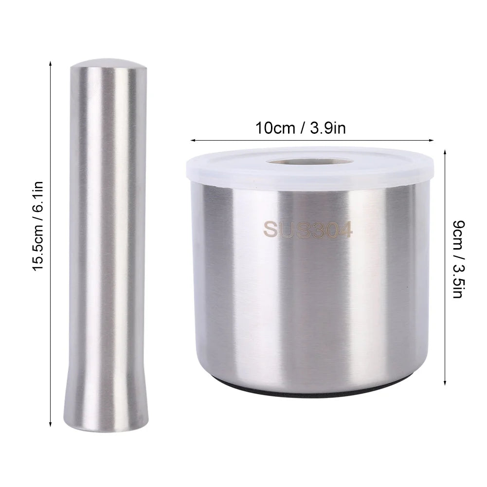 Stainless Steel Manual Garlic Chopper Food Cutter Slicer Crusher Kitchen Vegetable Mincer Tool for Household Use Qme