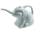 Cute Plastic Elephant Shape Watering Pot Can Plant Outdoor Irrigation Qme Blue