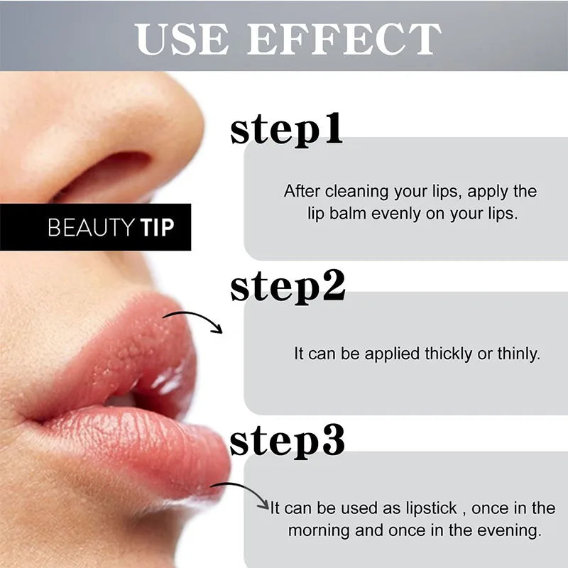 Fast Volumising Lip Plumper Serum Sexy Lip Oil Gloss Increase Lip Elasticity Reduce Fine Lines Brighten Moisturizing Lip Care Qme