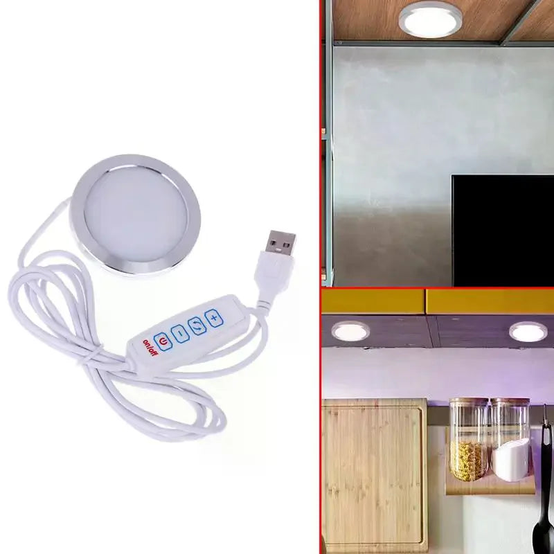 DC 5V 2W RGB LED Lamp Bambu Lab 3D Printer Durable Flicker Lighting Qme