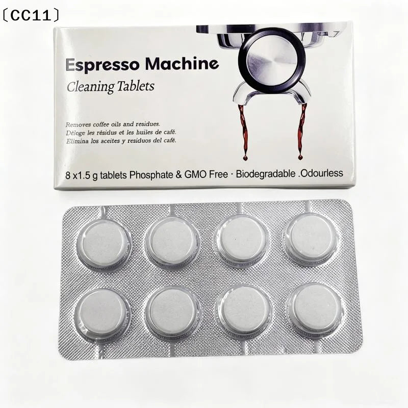 Coffee Machine Espressos Device Descaler Tabs Cleaning Tablets Qme