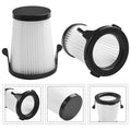 2pcs Vacuum Cleaner Filters For Milwaukee #49-90-1950 0850-20 Compact Vacuum Cleaner Replacement Filters Sweeper Parts Qme Default Title