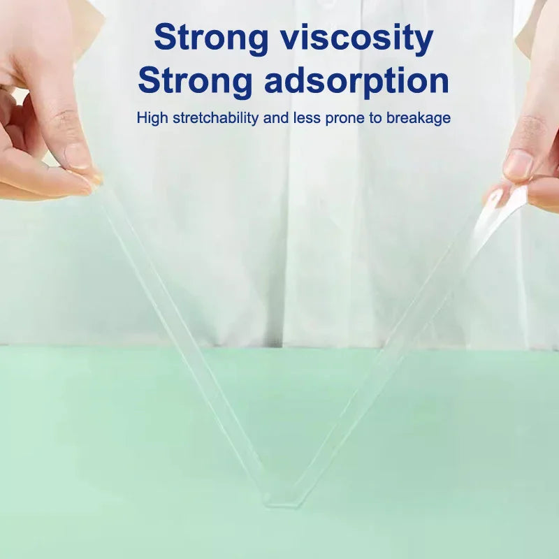 Nano-adhesive Strong Adhesive Transparent Double-sided Tape Qme