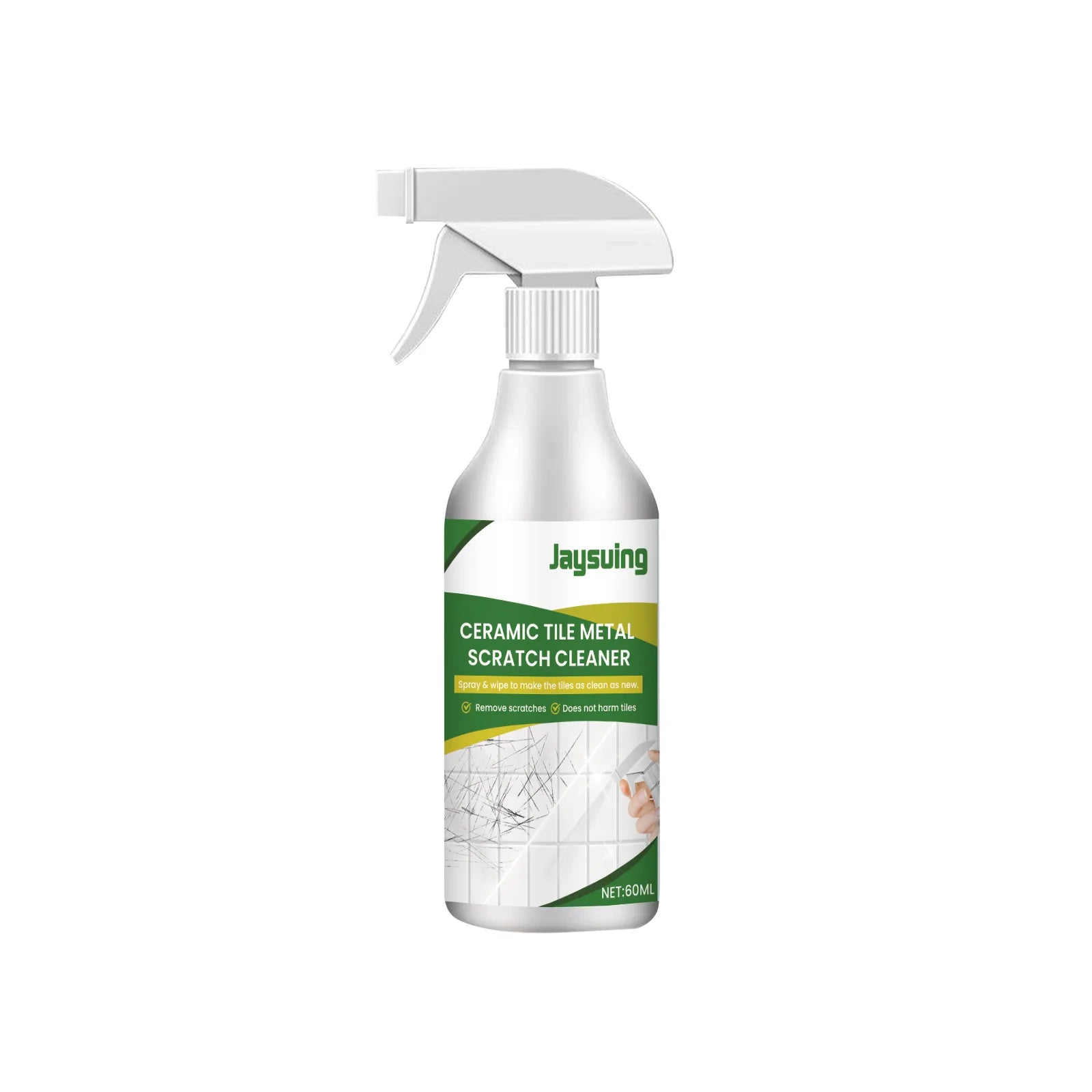 Ceramic Tile Scratch Remover Marble Scratch Repair Agents Powerful Decontamination Floor Cleaner Tile Brightening Cleaning Tools Qme 60ml