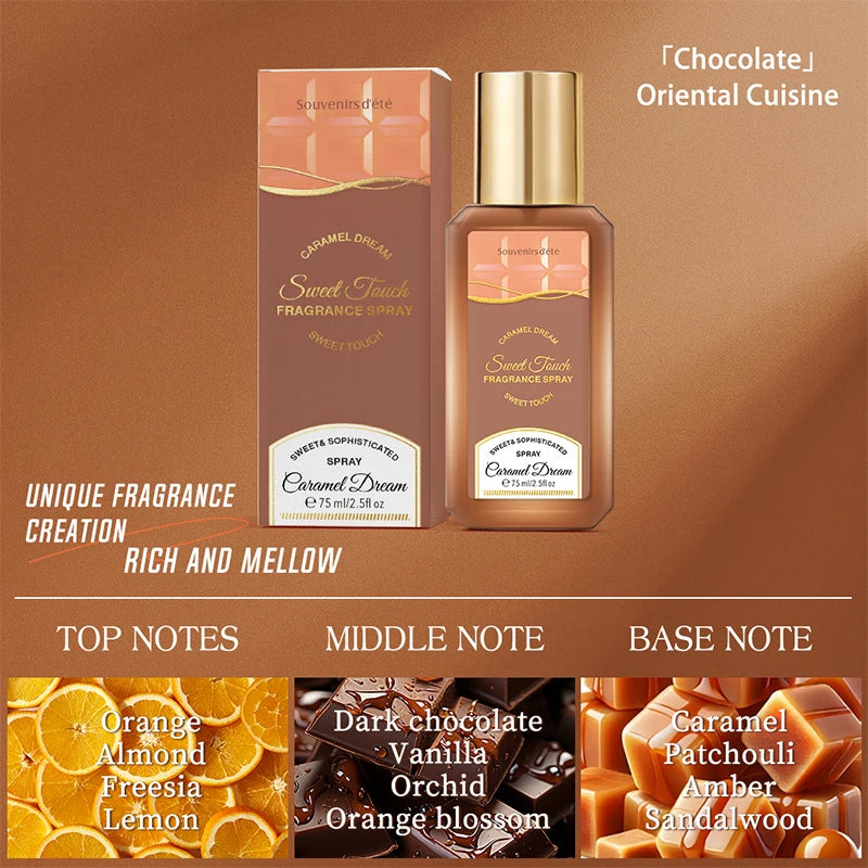 Cream Muffin Gourmet Perfume Arabic Non-alcoholic Caramel Flavor Qme