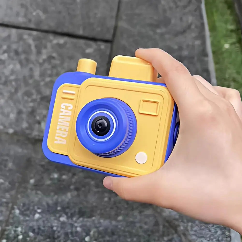 Camera Water Blaster 2Way Squirt Gun Shoots Forward Backward Funny Qme