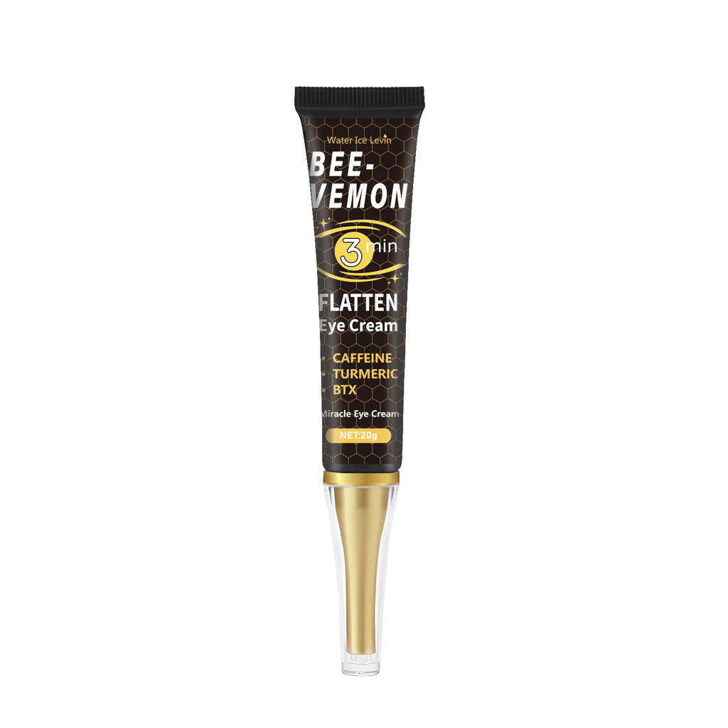 Bee Venom Eye Cream, 20g, Suitable for All Skin Types, Hypoallergenic, Firming, Anti-Wrinkle, Lifting, Moisturizing, Anti-Aging, Smoothing Qme A